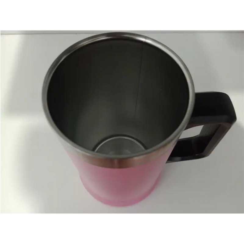 Caneca Térmica De Cerveja 709ML Rosa