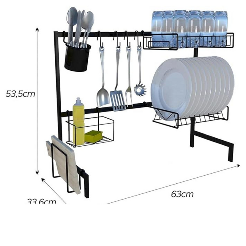 COZINHA SUSPENSA AUTO-SUSTENTÁVEL MODULAR - LANÇAMENTO