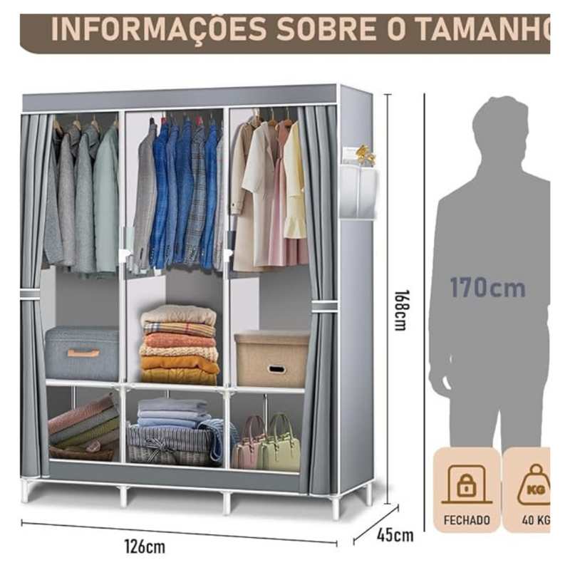 Guarda -Roupa Organizador