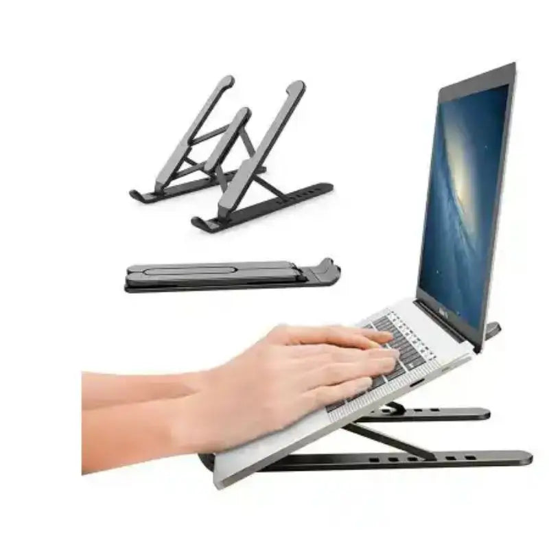 Suporte Laptop. Suporte Compacto Articulado Home Office Laptop. Cores Aleatorio