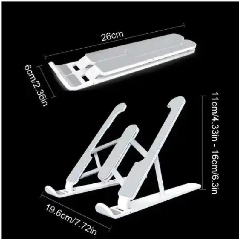 Suporte Laptop. Suporte Compacto Articulado Home Office Laptop. Cores Aleatorio