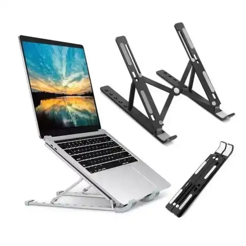 Suporte Laptop. Suporte Compacto Articulado Home Office Laptop. Cores Aleatorio