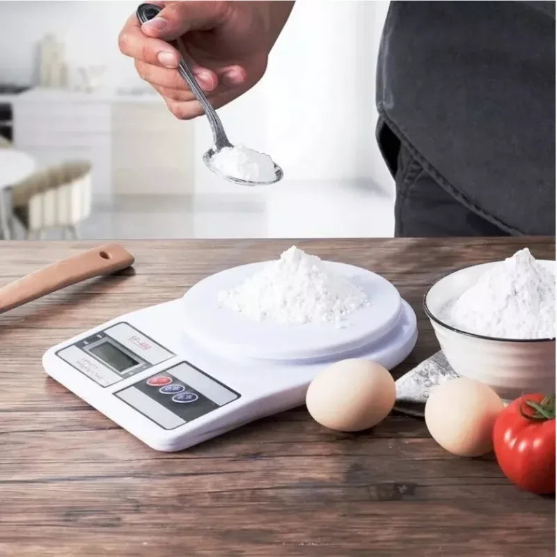 Balança De Cozinha Digital De Alta Precisão Suporta Até 10 KG